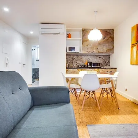 Cosy Modern 1 Bedroom In Central Lissabon
