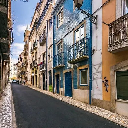 Cosy Modern 1 Bedroom In Central Apartment Lisbon